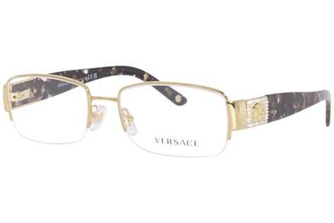 versace glassfranes gold women|Versace Glasses & Designer Prescription Eyewear.